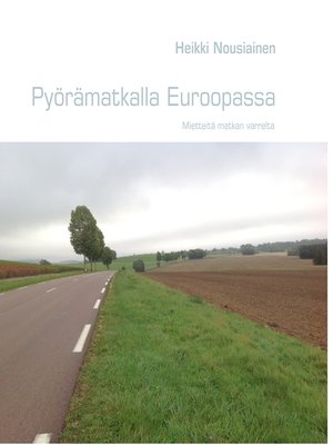 cover image of Pyörämatkalla Euroopassa
